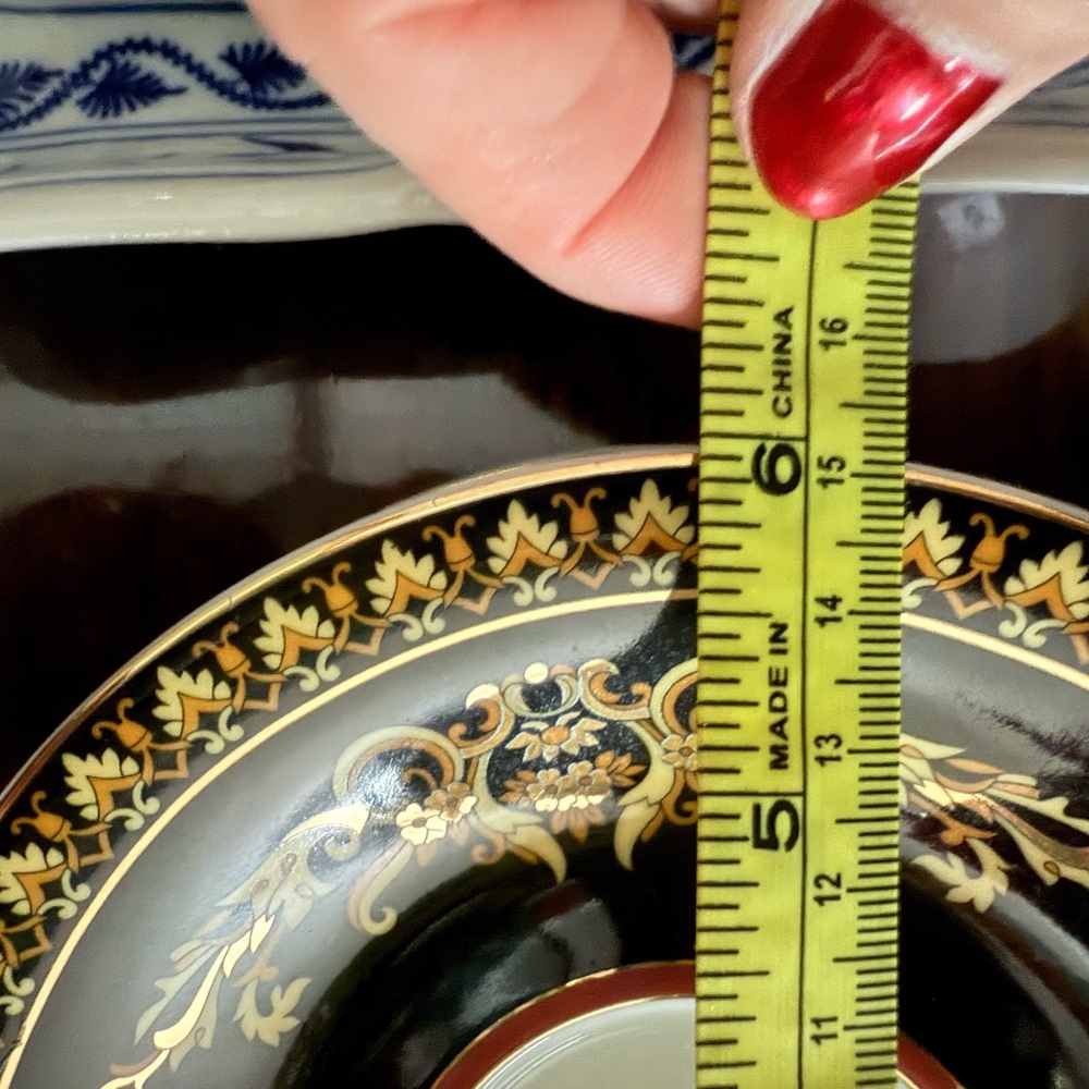 Versace Home, Medusa Coffee Cups and Saucers - Rosenthal  Versace collection - Picture 16 of 16